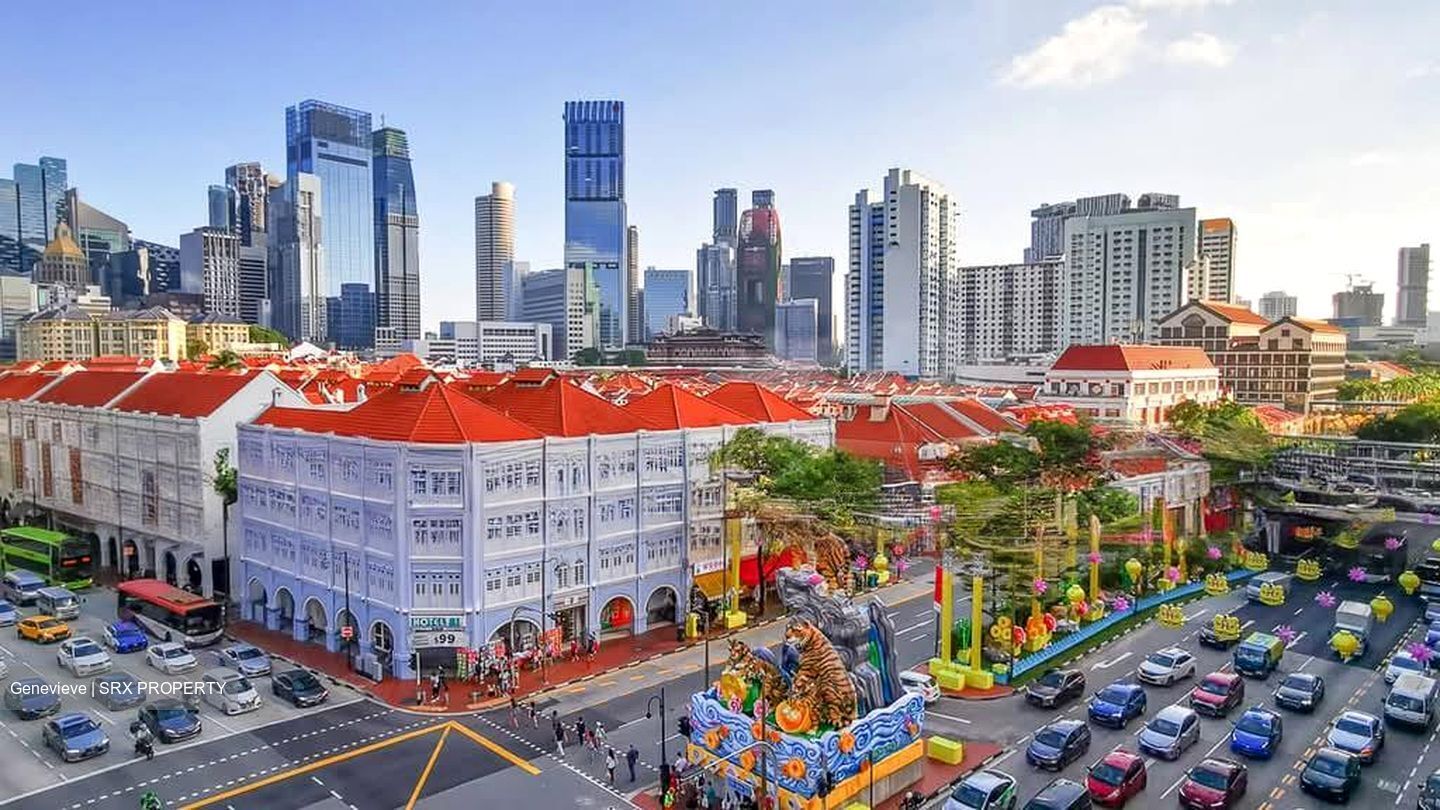 Tanjong Pagar Road (D2), Shop House #565620801